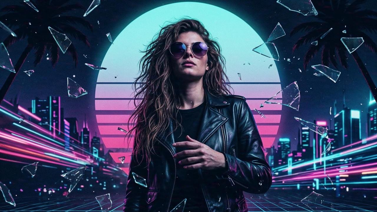 Synth Classics - Shattered Glass | 80s Synthwave | Retrowave | Synthpop