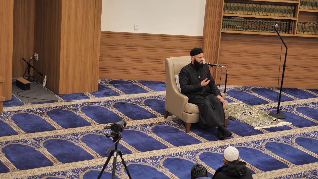 LIVE - ISV Fajr Tafseer- 18 Ramadan 1447