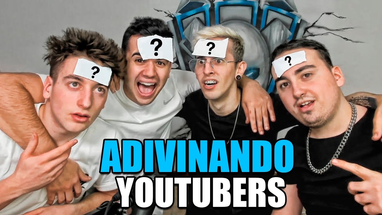 ADIVINA EL YOUTUBER CON: Tarifa, Staxx y Rubii | Robleis