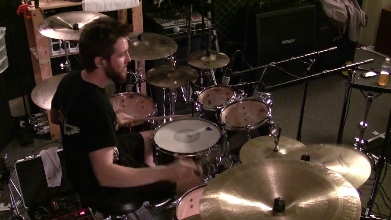 Seeing Red - Threat Signal Guitar and Drums Playthrough