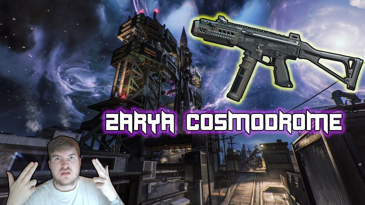 Zarya Cosmodrome (Black Op 7)