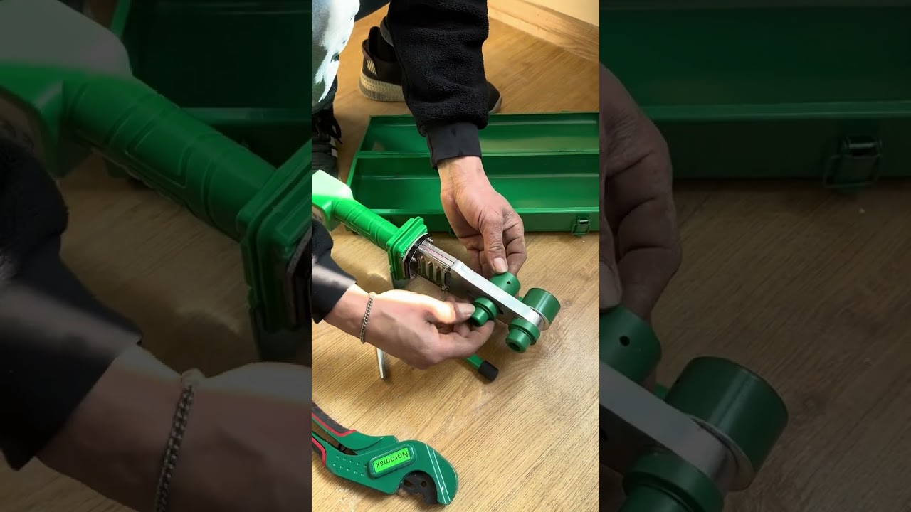 Noromax pprc kaynak makinası tanıtımı ve kombi montajı - Dr.Ahmet