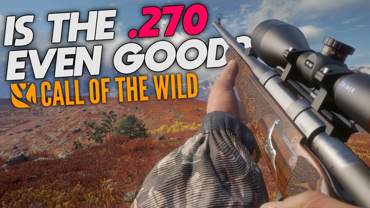 Is The .270 Even Good!? | theHunter: Call Of The Wild