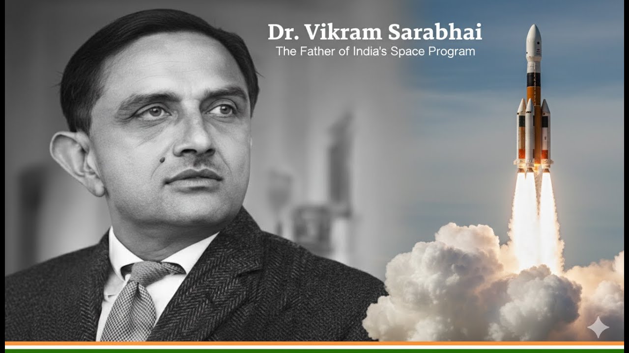 Dr. Vikram Sarabhai | Father of India&rsquo;s Space Program | Founder of ISRO