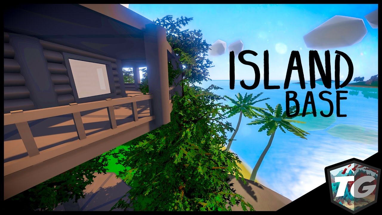 Survival Island Base (Unturned)