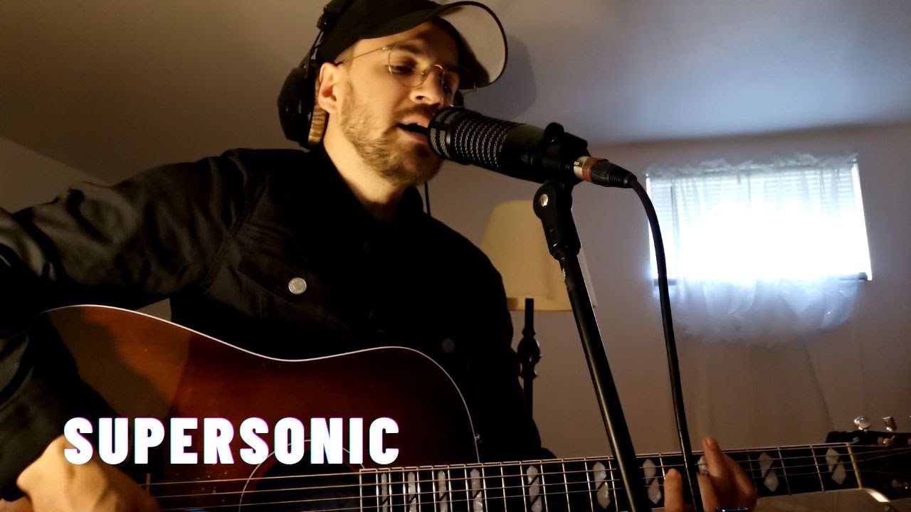 Supersonic - Oasis (cover)