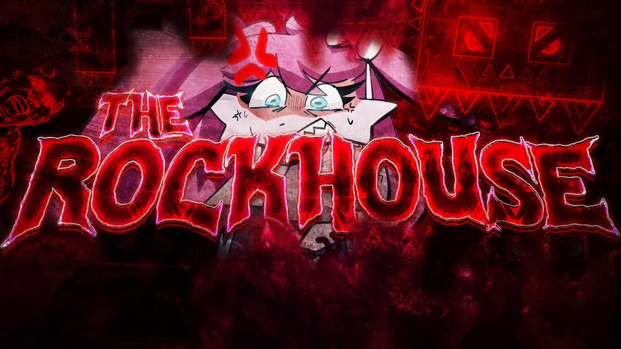 ВТОРОЙ ПО СЛОЖНОСТИ // THE ROCK HOUSE 100% // ТОП-90 ЭКСТРЕМАЛЬНЫХ ДЕМОНОВ