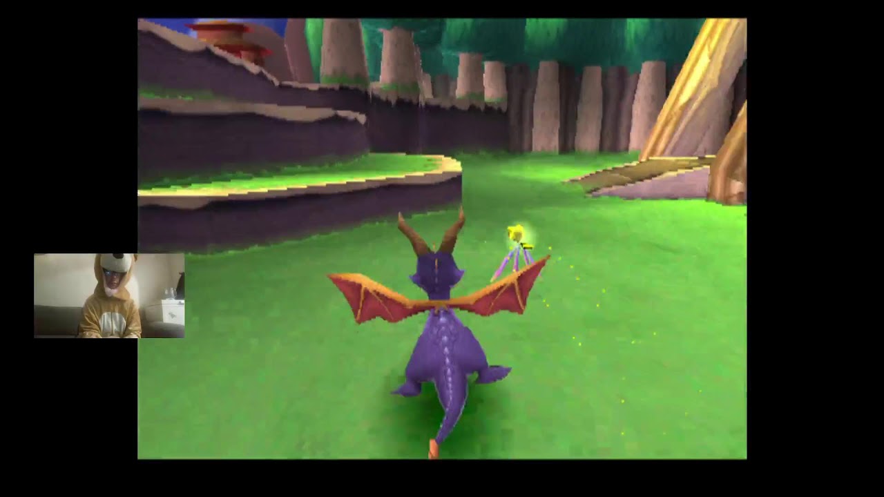 The bear plays #2 spyro 3 part 2