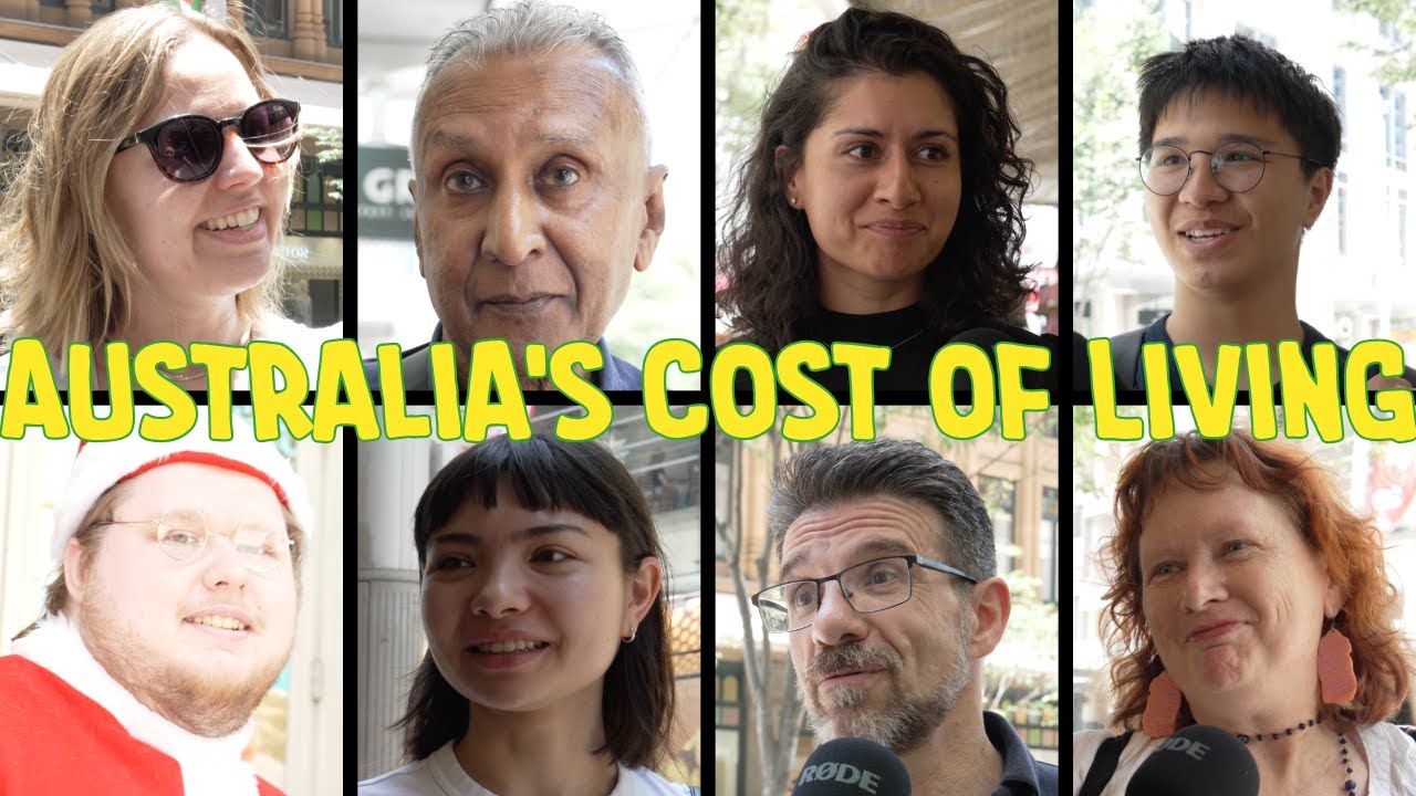 Asking Australia about High Cost of Living - Inflation in #Australian People Lifestyle