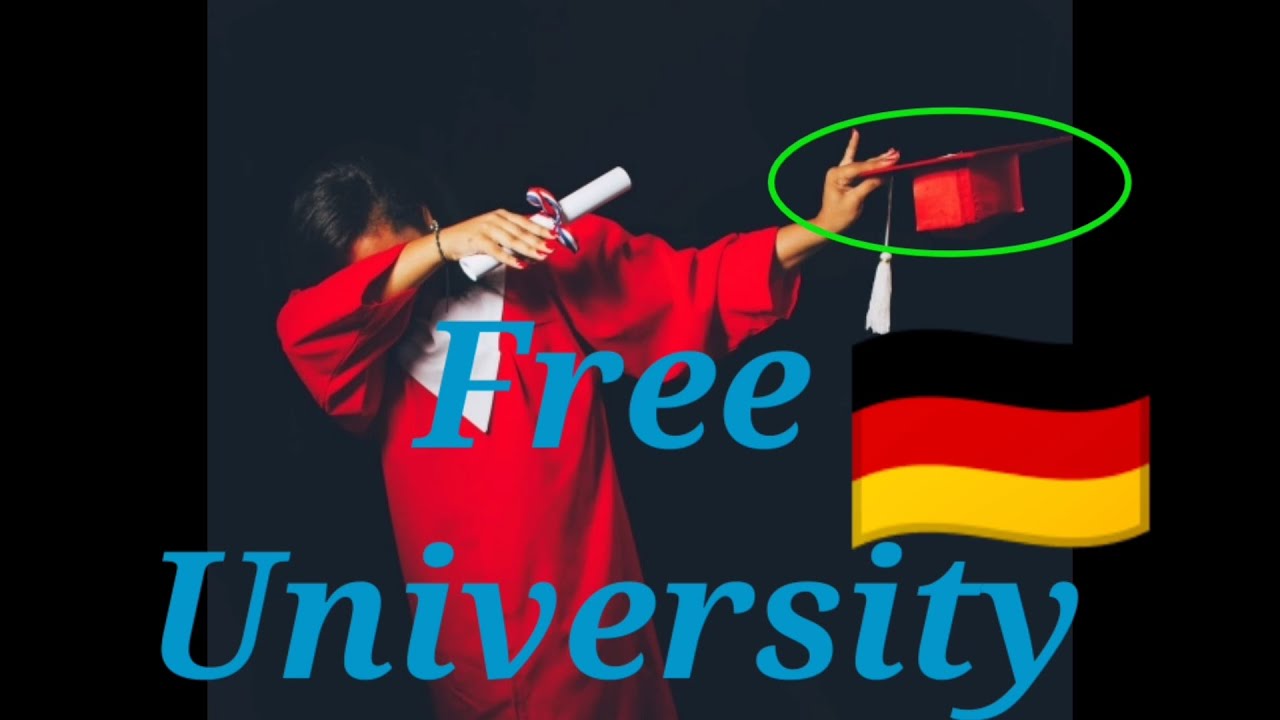 List of free universities in Germany 🇩🇪