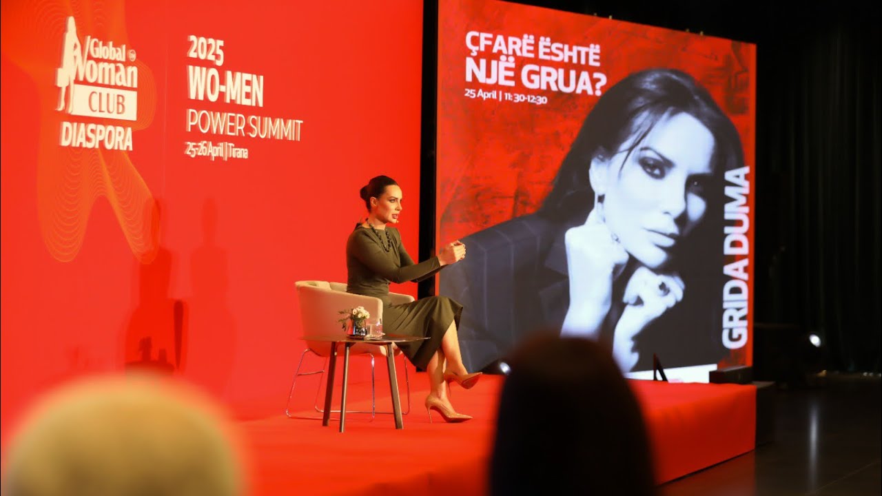 Çfarë është një grua? - Grida Duma (Video e plotë)