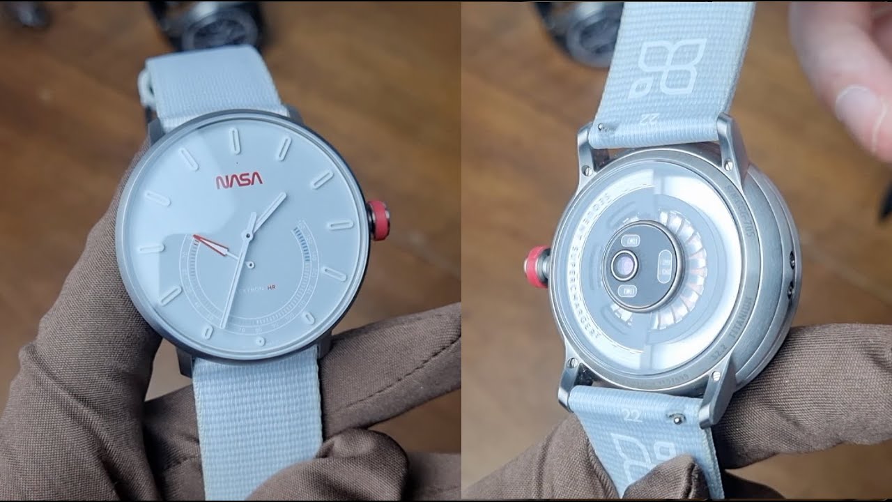 La montre connectée automatique Suisse Sequent Elektron HR 2.2 - MTC AVIS