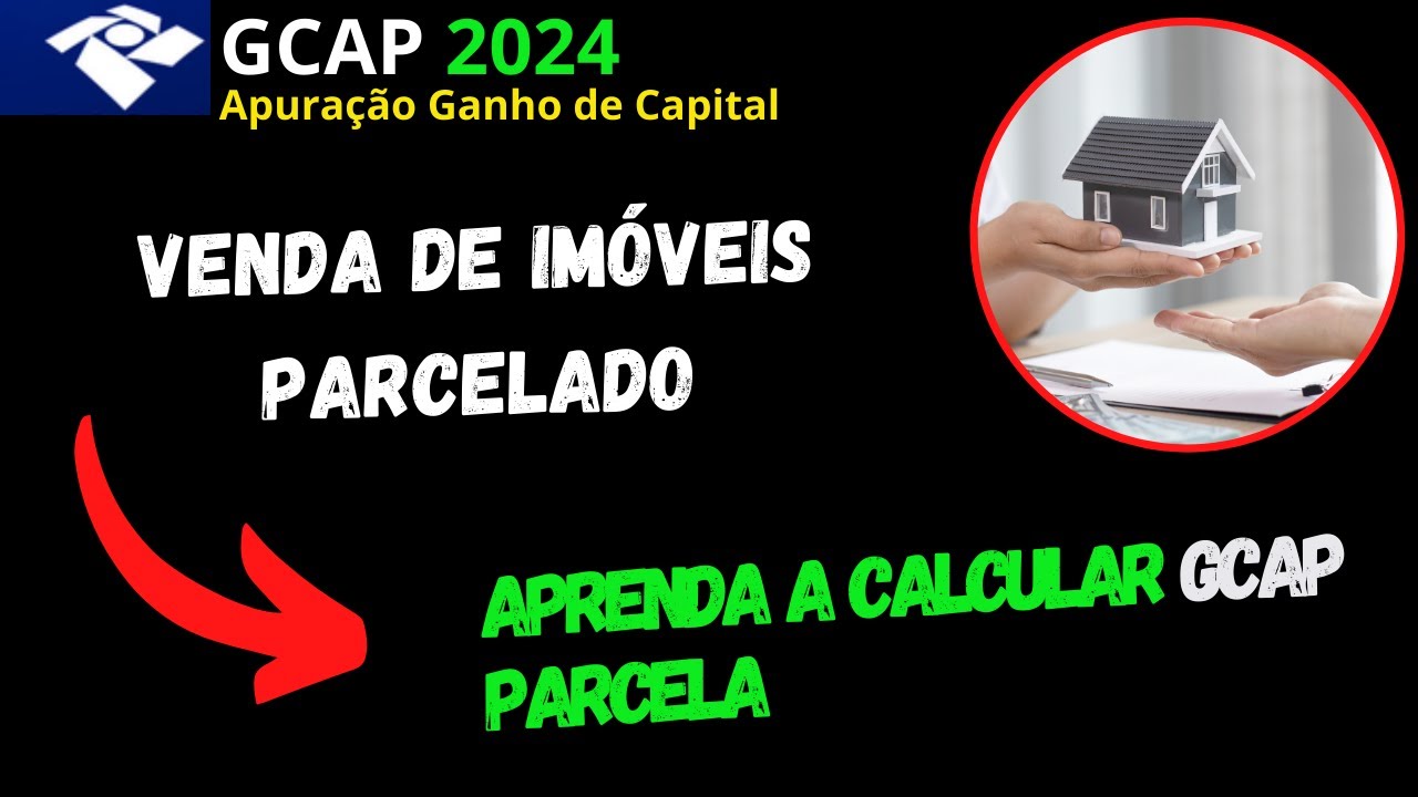 Emitindo GCAP 2024  Parcela✅