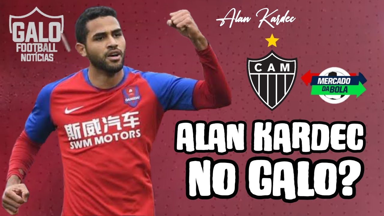 ALAN KARDEC NO GALO? GOALS & SKILLS, AMAZING SKILLS - HD