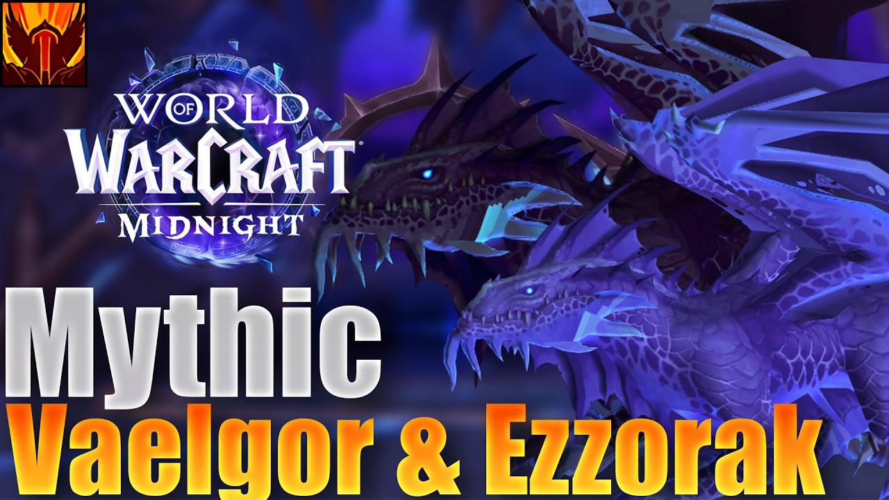 Mythic Vaelgor and Ezzorak Fury Warrior POV | Mythic Voidspire | Midnight Season One