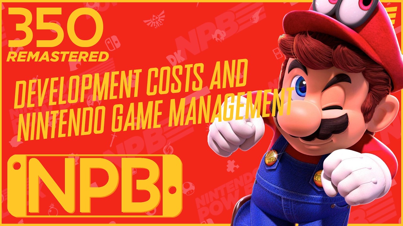 Prices, Development Costs, Budgets, & Nintendo's Cost-Efficiency - Nintendo Pow Block Episode 350