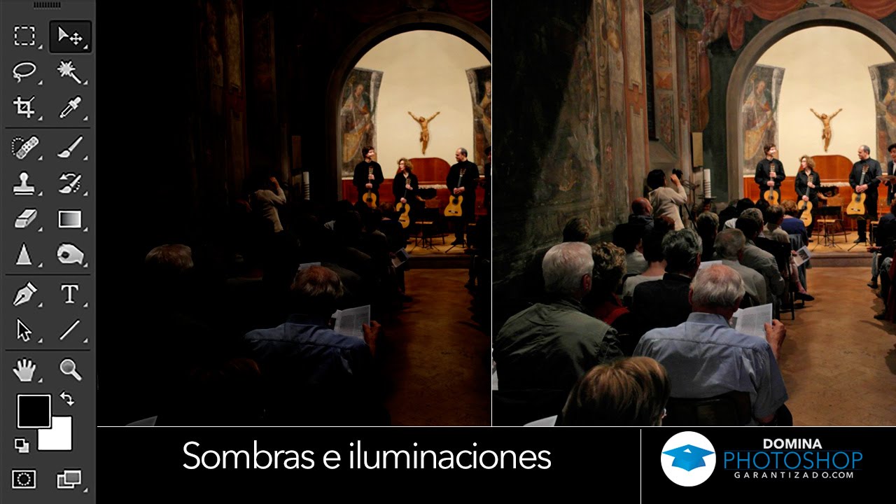 Sombras e Iluminaciones en Photoshop
