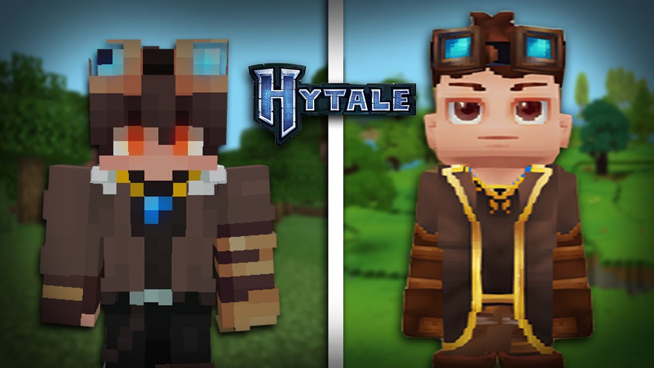 O NOVO MINERAFT! - Hytale