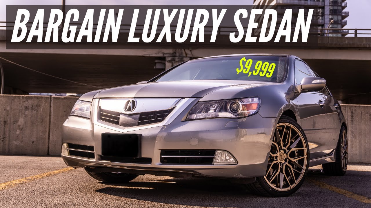 Acura RL 2010 года: Лучший роскошный седан стоимостью до 10 000 долларов.