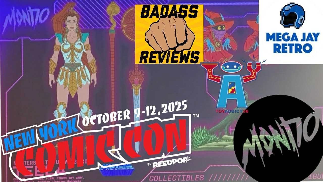 MONDO 200X AT NYCC 2025