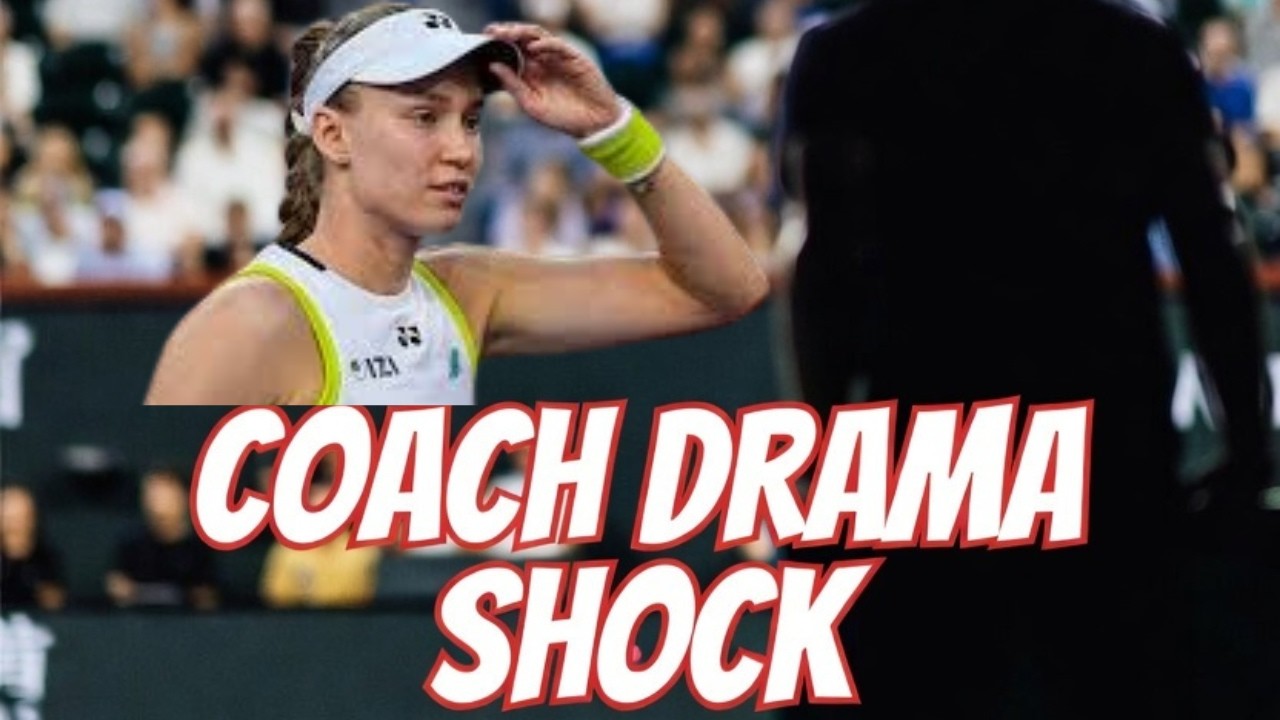 ELENA RYBAKINA SHOUTS LEAVE ME ALONE DURING TENSE INDIAN WELLS MATCH