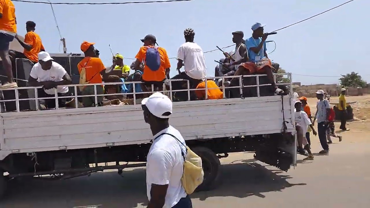 NDAYANE BÂTIMENTS au cœur du pèlerinage Mariale de Popenguine