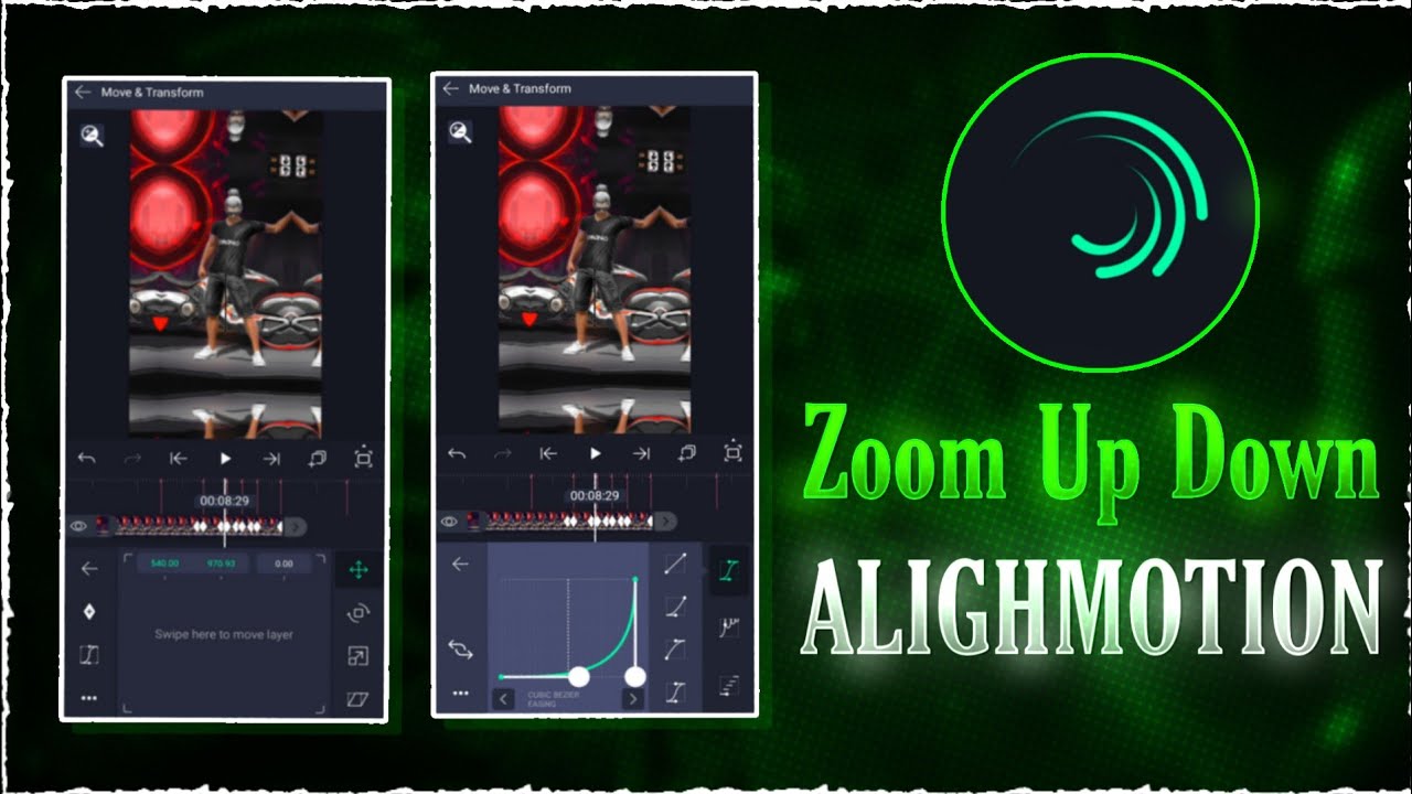 HOW TO MAKE VIRAL ZOOM UP DOWN IN ALIGHT MOTION 🤩 |ALIGHT MOTION ZOOM UP DOWN TUTORIAL🤭|@EFX TUSHAR