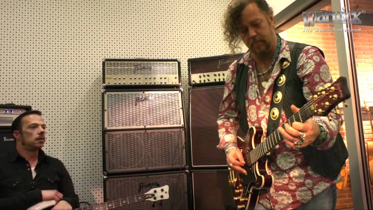 FRAMUS & WARWICK Endorser Visit: Knorkator