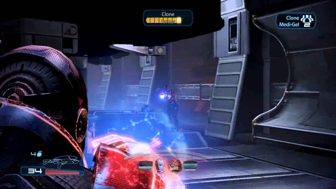 Mass Effect 3 Citadel DLC: Final Boss Fight