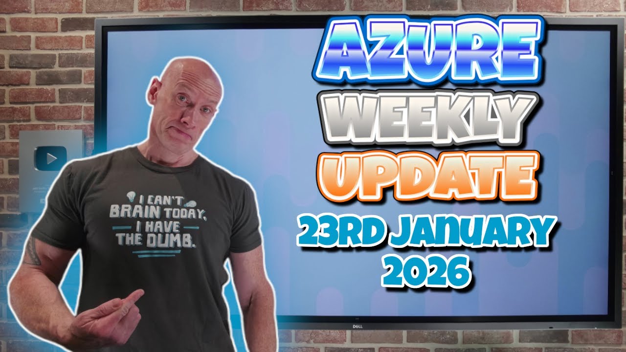 Azure Update - 23rd January 2026