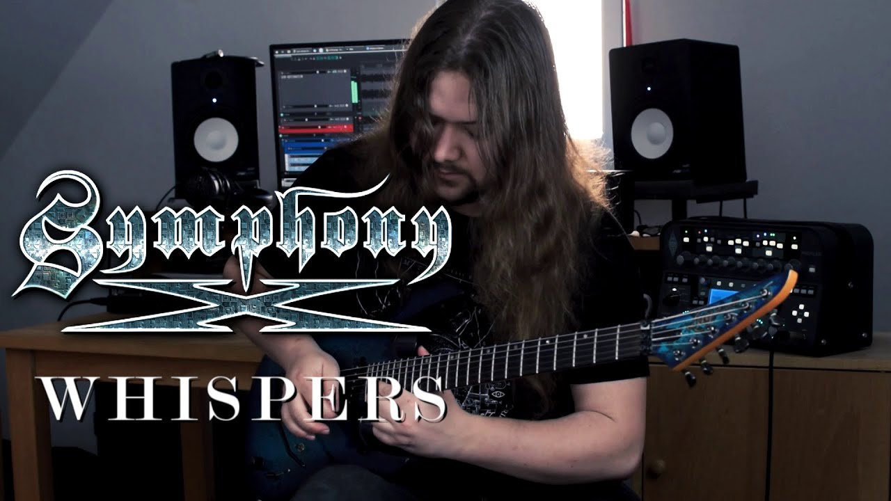 Symphony X - Whispers (Guitar Cover) | RISTRIDI