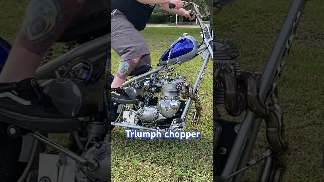 Triumph chopper #choppermotorcycle #triumph #chopper #triumphchopper #motorcycle #florida