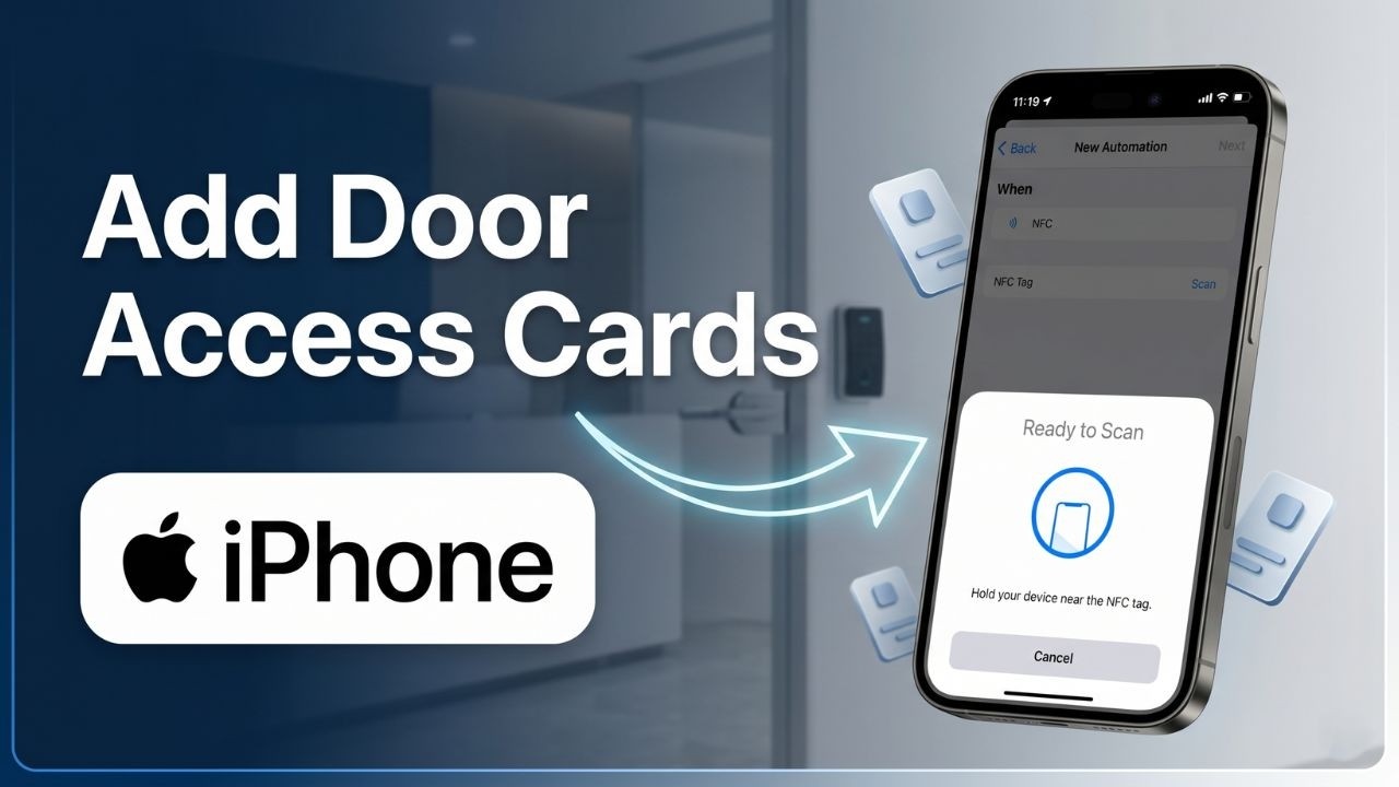 Как добавить пропуск на iPhone (открываем двери через NFC)