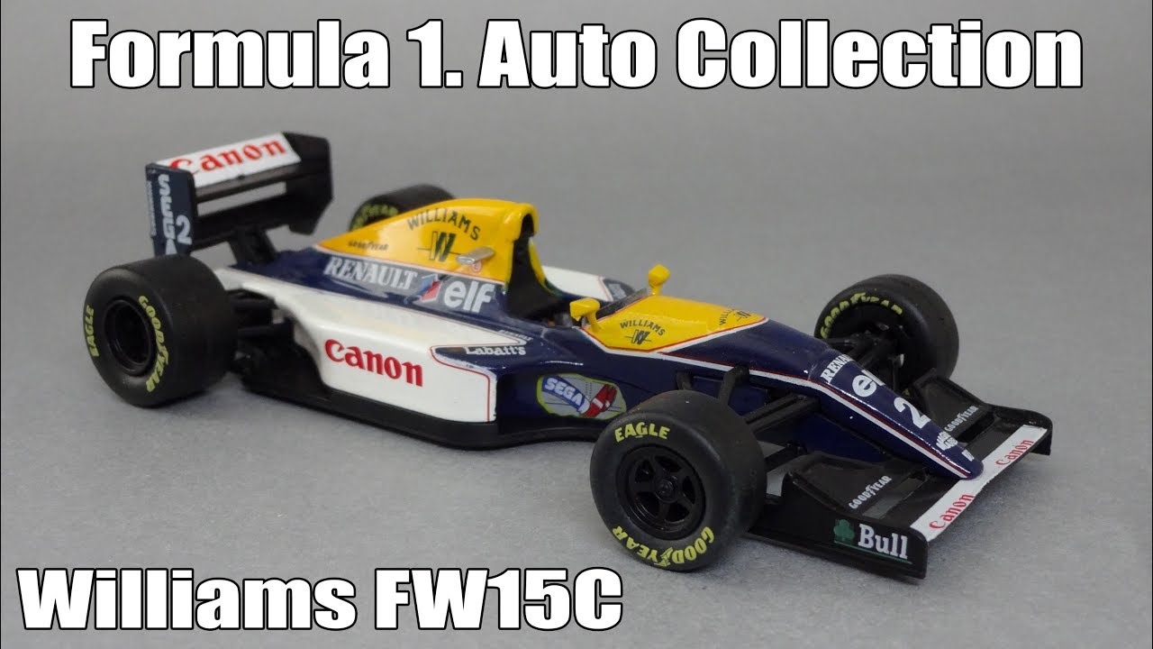 Formula 1. Auto Collection №4 | Williams FW15C Ален Прост 1993 | Коллекция гоночных болидов 1:43