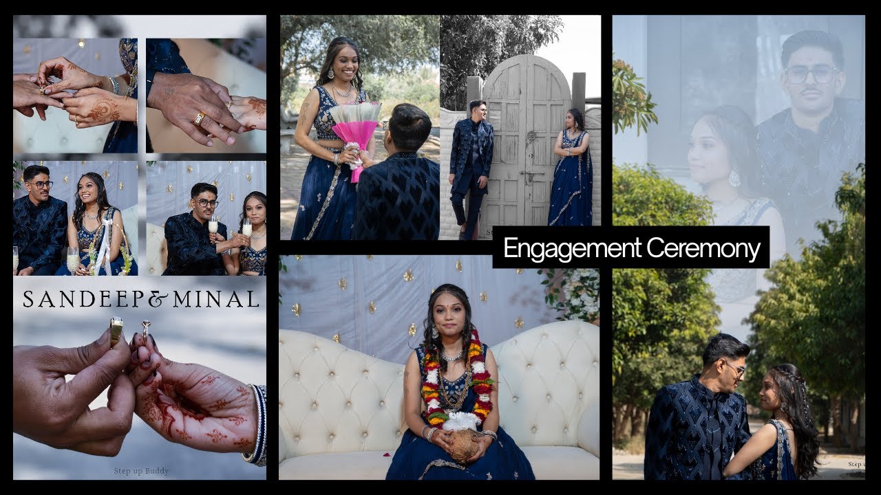 Sandeep & Minal’s Engagement Ceremony | સગાઇ | Baladiya - Kutch | Sagai | Step up Buddy