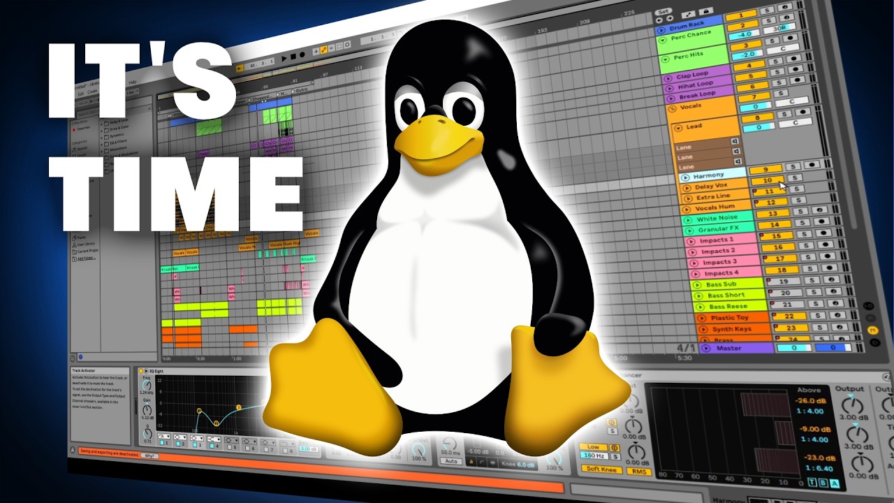 Switching to Linux for music production – how hard is it?