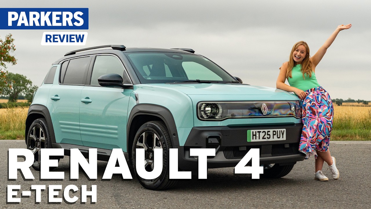 Renault 4 E-Tech Electric review | Revitalising a 60s classic the right way