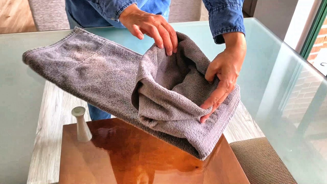 ¿ Como Doblar Tus Toallas De Forma Increible ? . Ellen Te Dice. Consejos del Hogar