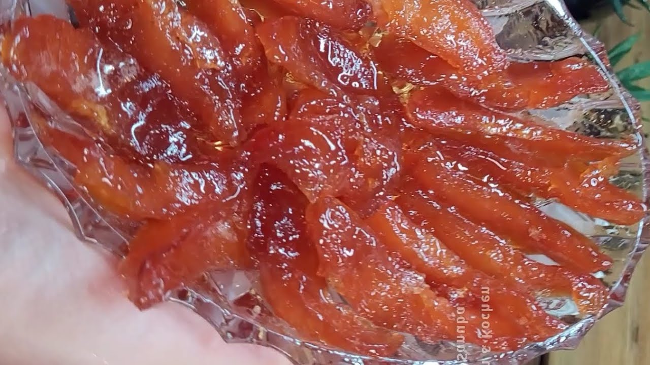 Quittenmarmelade selber machen / Quitten Marmelade quince jam مربى السفرجل