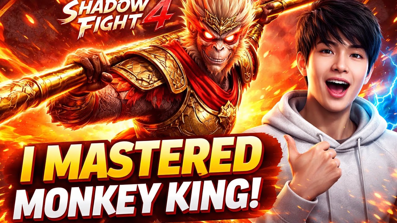 LETS MASTER MONKEY KING 👑 