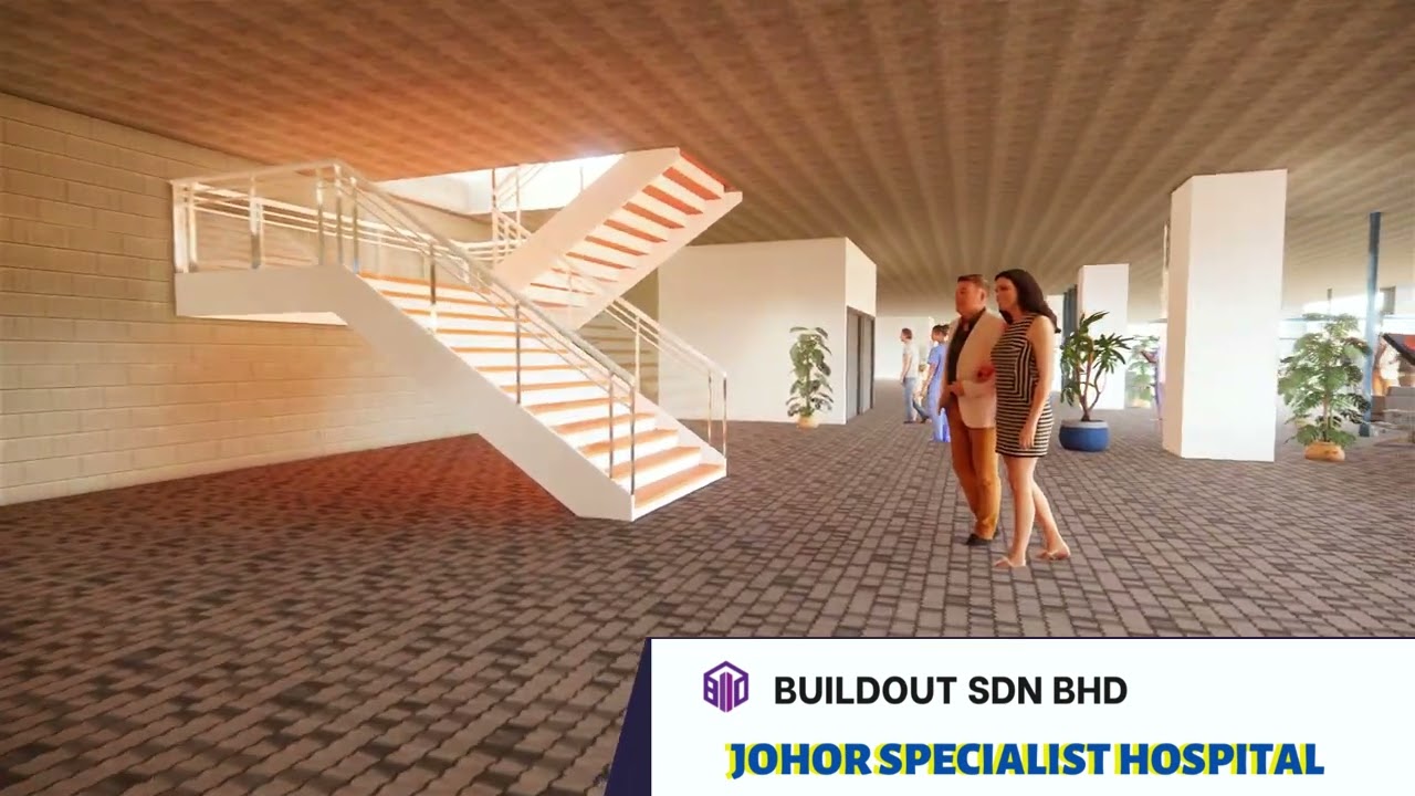 CED II JAN22 GROUP 1 (Johor Specialist Hospital) by BuildOut