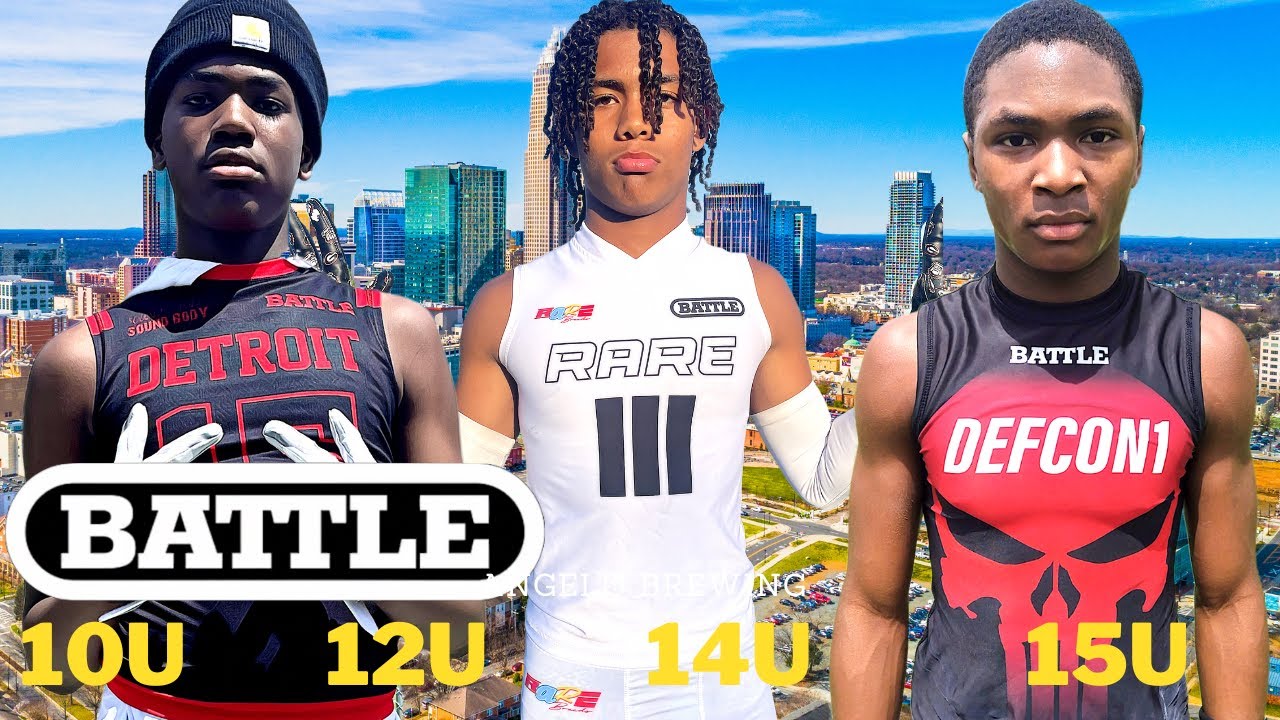 Battle Nationals Youth Ballerz - 7v7 (Charlotte, NC) | Day One Action Packed #Highlight UTR  Mix