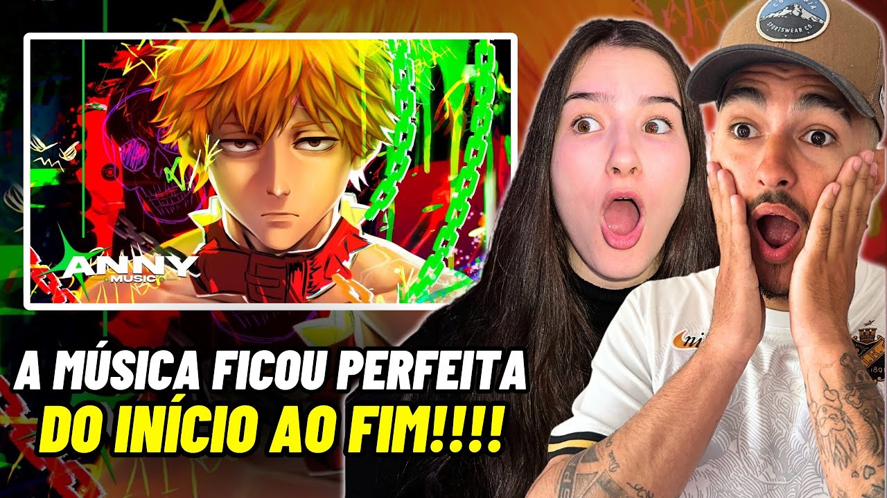 Apenas uma live | Denji - Luxúria | Anny (Chainsaw Man)