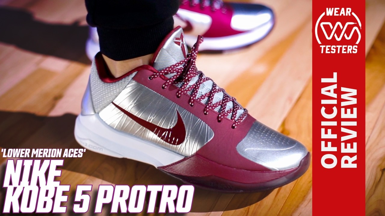 Nike Kobe 5 Protro Lower Merion Aces 2026