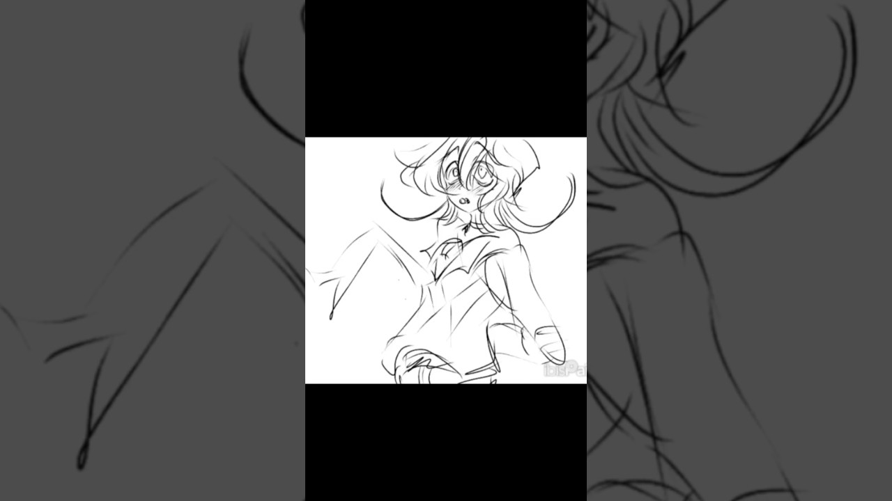 oc: dawn reyno, sketch animation, one way or another #animatic #animation #sketch #digitalart