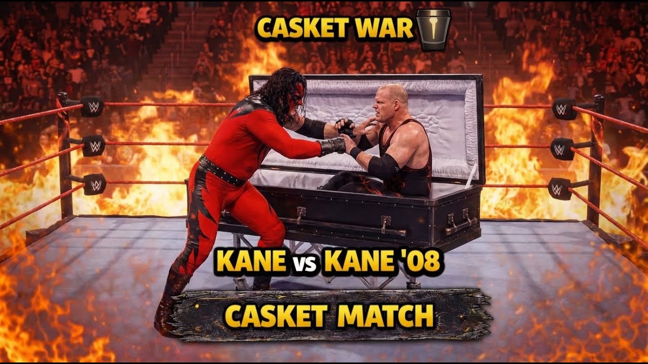 KANE vs KANE 08 – CASKET MATCH | FULL MATCH
