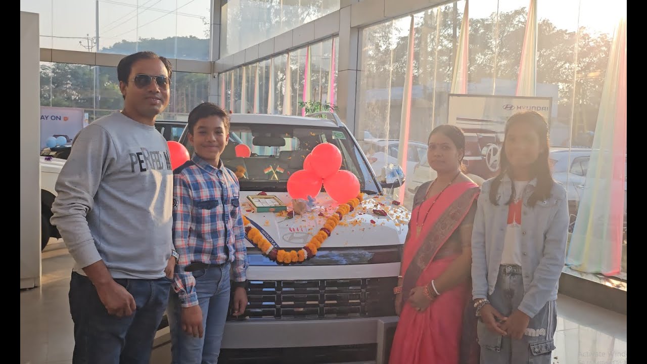 New Hyundai Venue HX7 MT Diesel variant 2025  Showroom Delivery & Real-Life Experience.