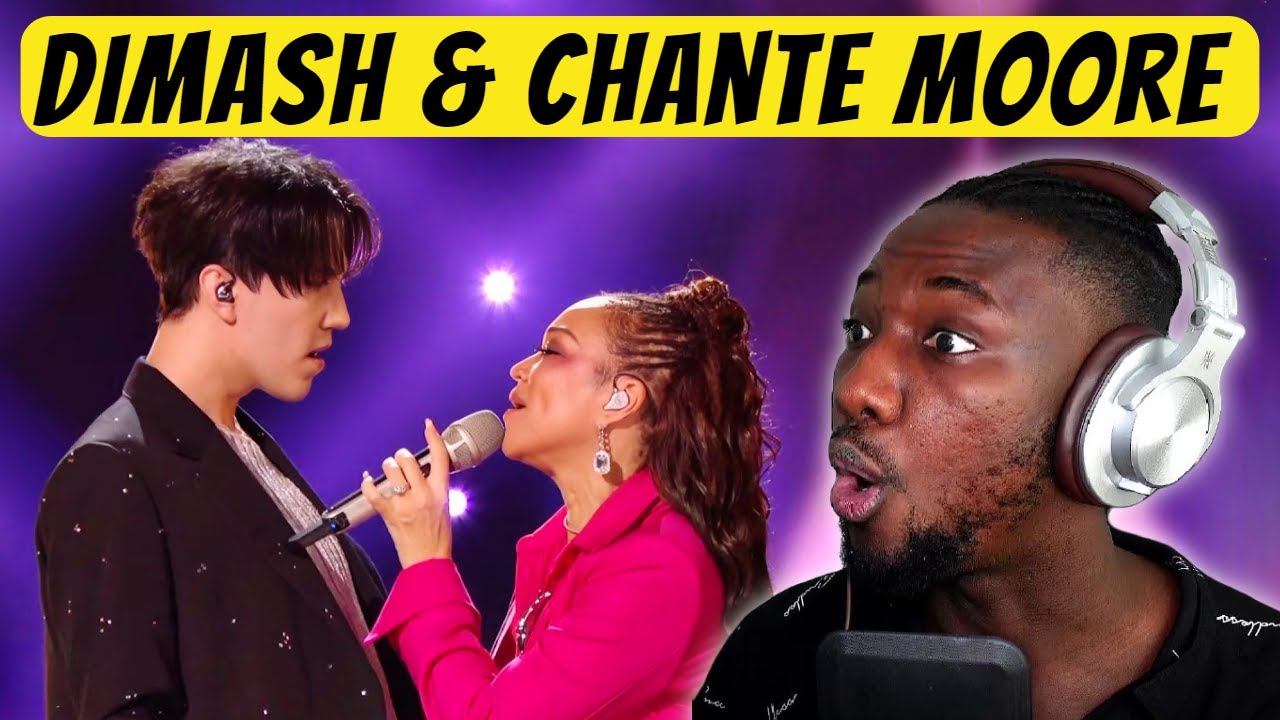 UNBELIEVABLE! Dimash & Chanté Moore 《Lose Control》| Reaction
