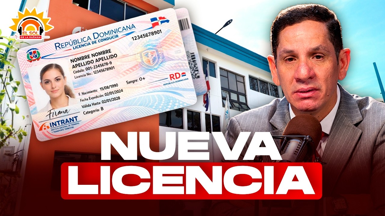 Nueva Licencia de Conducir RD 2026: Requisitos y Cambios del Intrant