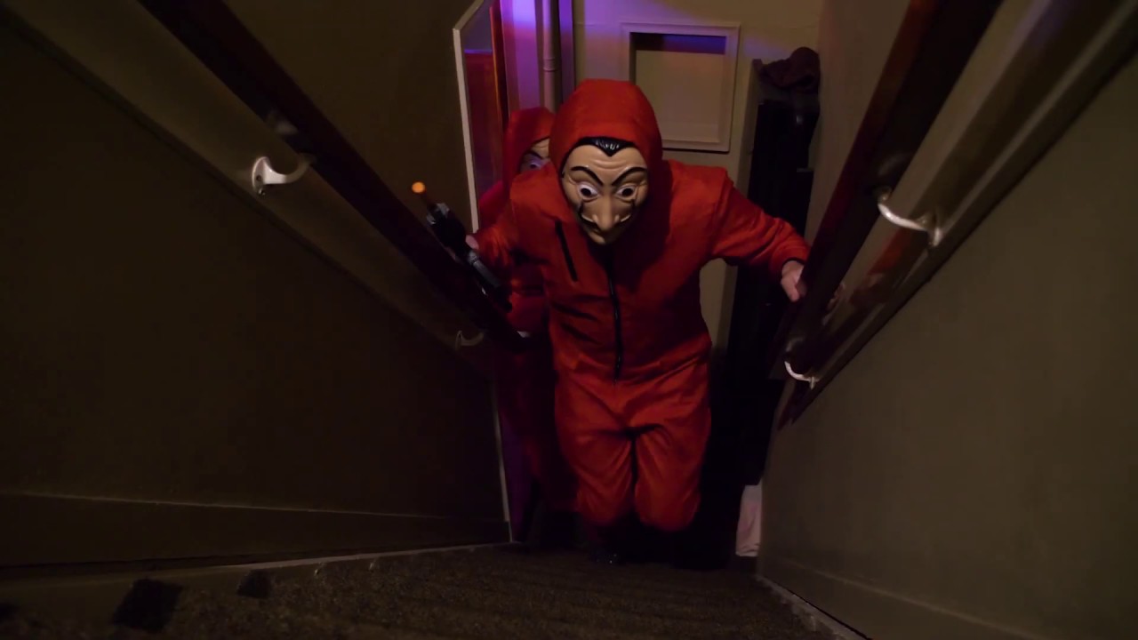 La casa de papel outfit - Feestkleding.nl